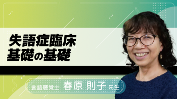 失語症臨床　基礎の基礎