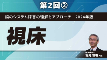 脳のシステム障害の理解とアプローチ‐2024年版‐ 【第2回】視床 Part②主な視床核のはたらき
