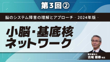 脳のシステム障害の理解とアプローチ‐2024年版‐ 【第3回】小脳・基底核ネットワーク Part②基底核ネットワーク